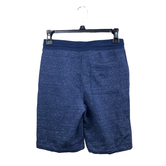 NWT Old Navy Elevated Fleece Jogger Short Navy Stretch Performance Sweat Shorts - Picture 7 of 16